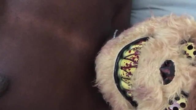 NASTY BEAR BEATS BIG BLACK COCK