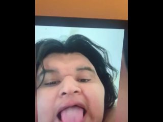 vertical video, bad boy, ebony, real orgasm