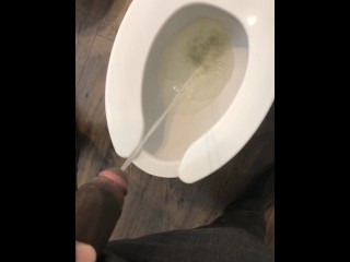 piss, exclusive, flaccid, verified amateurs, big dick, amateur, celebrity, ebony, man peeing, toilet, vertical video, solo male, pissing, behind the scenes, reality