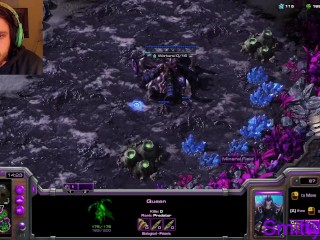 Me getting FUCKED in Ranked Starcraft 2