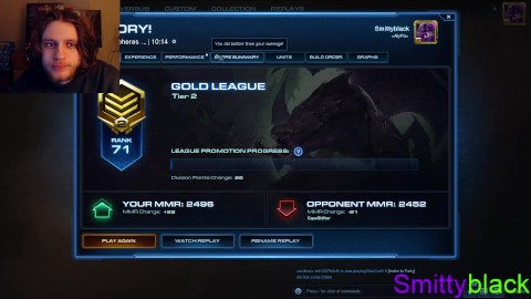 this time, I do the fucking - starcraft 2 ranked zerg