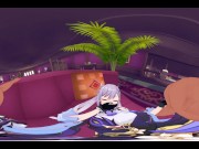 Preview 3 of [VR 360 4K] Kequing Kokusei Genshin Missionary