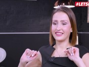 Preview 6 of HerLimit - Jessica Night Slutty Russian Babe Gets Both Holes Fucked Hard By Huge BBC - LETSDOEIT