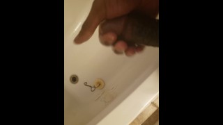 Pissing and jerking