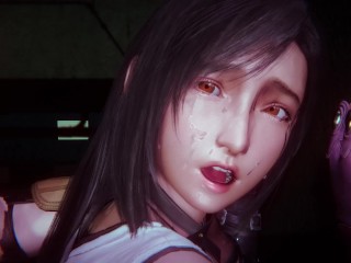Tifa in the Parking Lot Passionate Sex ~ Exclusive Production