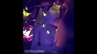 Draenei Sex With Elf Grand Cupido In World Of Warcraft Animation