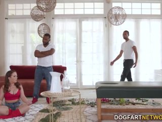 BBC Slut Carmen Valentina Pays With Gangbang Coin screenshot number 0
