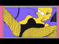 Video The Simpson Simpvill Part 13 Really Big Dildo By LoveSkySanX