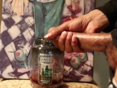 YOU GOTTA LOVE THEM YANKEE CANDELS BBC CUMSHOT