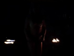Fire dancer tease  - Screenshot 11 of 16 - Solo Female