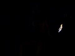 Fire dancer tease  - Screenshot 13 of 16 - Fetish