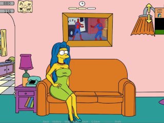 The Simpson Simpvill Part12 SexChat By LoveSkySanX