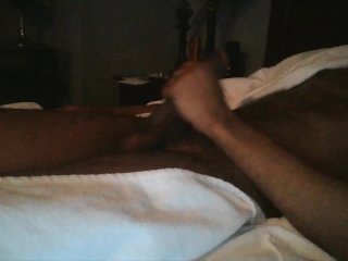 Solo Time jacking my big black beautifulDICK