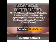 MALE DOM - "Best Seat In The House" [EROTIC AUDIO] Fantasy Roleplay [POV][MDOM][Squirming]