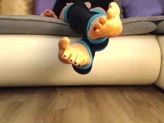 painted toes, black manicure, feet, exclusive