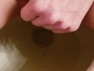 big pussy lips, solo female, madamejean, piss play