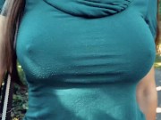 Preview 5 of Boobwalk, Tight Blue Shirt
