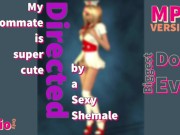 Preview 6 of My Roomate is super cute and has a really big dong shemale version