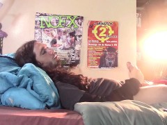 Male Solo Cum Eating 27 (Right Angle)