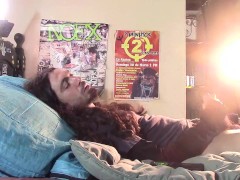 Male Solo Cum Eating 28 (Right Angle)