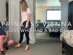 Guess Who Had A Bad Day! - Princess Vienna (Full Clip: 25m)