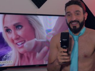 Lil Humpers - Two Big TitBlondes, Katie Morgan, Brandi Love Share Lil Ric(REACTION)