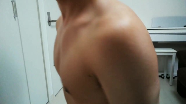 日本人男性 尻 裸で筋トレ Pornhub Com