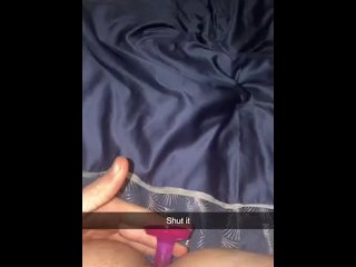 Uk Twink Plugs his Ass for the first Time