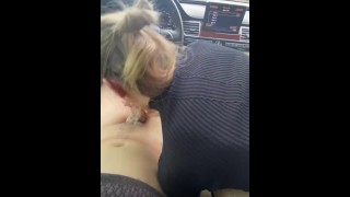 Bbc's Public Auto Blowjob Teen Suck