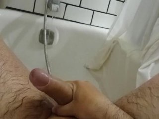 solo male, small dick, chubby, masturbation