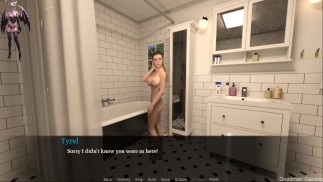 Lunar's Chosen 4 ловит обнаженную Кэти