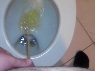 toilet piss (Solo Teenboy) hot