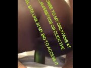 Preview 3 of Getting fucked deep by a cucumber HORNY VIDEO
