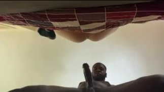 Im Anblick von HUNG BBC, der Twinks zerstört