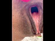 Preview 4 of Gaped that black pussy