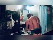 Preview 1 of Fucked by stepbrother in the bathroom