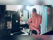 Preview 3 of Fucked by stepbrother in the bathroom