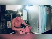 Preview 6 of Fucked by stepbrother in the bathroom