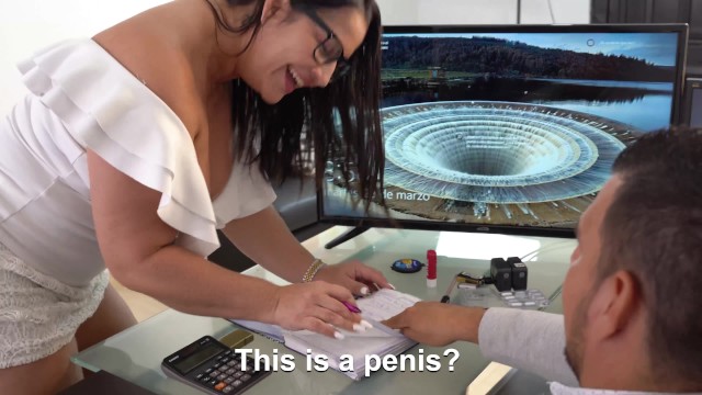 I let my Boss Break my Big Ass and he Cums inside my Ashole for a Promotion Kathalina7777