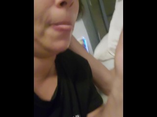Wet_Sloppy Blowjob Mouth Creampie From Hot Pregnant Wife! Xaccidentallovex