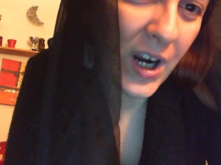 Bad nun swears like never before and denies god for your hard cock