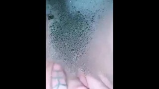 Bathtub orgasm