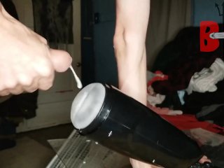 auto, btm, cumshot, masturbation