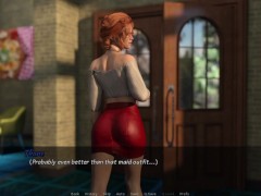 Fetish Locator PC GAME (READ ALOUD in game sounds) Week 1 Part 4 Watching our best friend get fucked