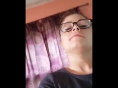 POV Tiny Foot Slave Gets Crushed