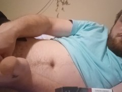 Wish I was busting in you