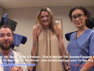 Alexandria Riley Human Guinea Pig 4 Orgasm Research Inc Study With Doctor Tampa & Nurse Lilith Rose