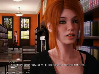 Being A Dik 070 Part 155Big Boobs In The Library By LoveSkySan69