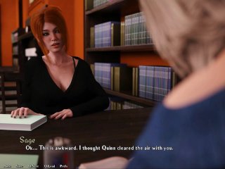 Being A Dik 070 Part 155 Big Boobs In The_Library ByLoveSkySan69