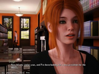 Being A Dik 070 Part 155Big Boobs In The Library By LoveSkySan69